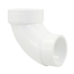 Nibco 4 in. PVC 90 Degree Elbow